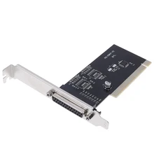 PCI paralel LPT 25pin DB25 yazıcı bağlantı noktası denetleyici genişletme kartı adaptörü