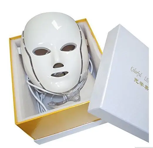 

Led Facial Mask Beauty Skin Care Rejuvenation Wrinkle Acne Removal Face Beauty Therapy Whitening Tighten Instrument