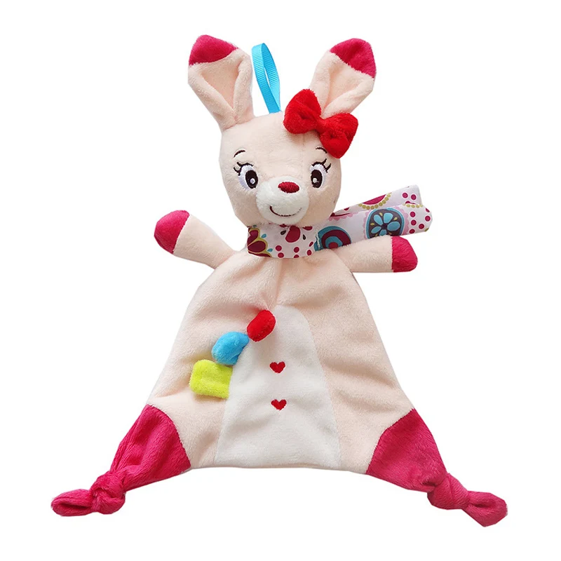 JJOVCE-Soft-Baby-Plush-Handkerchief-Infant-Placate-Towel-Baby-Plush-Toys-Comfort-Towel-Sleep-Appease-Baby-Sensory-Development-06