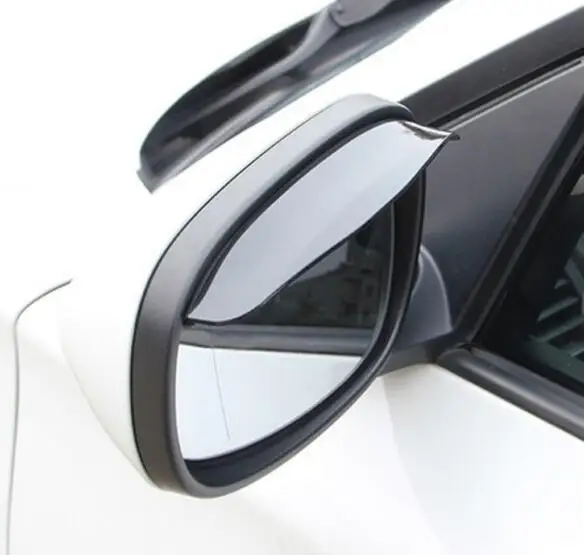 

JINGHANG 2pcs ABS Car Rearview Mirror Rain Eyebrow Side Shine Cover Fits For Vw Volkswagen Magotan 2008 -2018