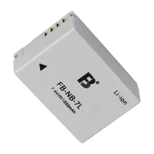 NB-7L NB7L lithium batteries NB 7L Digital camera battery For Canon G10 G11 G12 SX30IS SX30 IS
