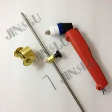 P80 циркуль для плазменной резки циркуль роликовое направляющее колесо с головкой P80 фонарь