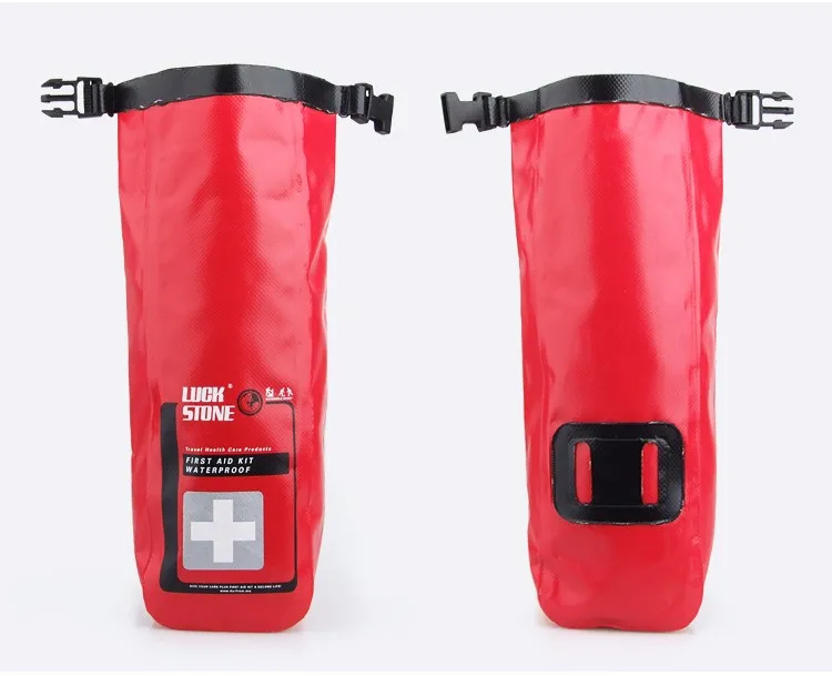 Emergency Kit Bag Waterproof First Aid Kits Outdoor Mini Medical Storage Bag For Camping Travel Health Care Product PVC Material (2)