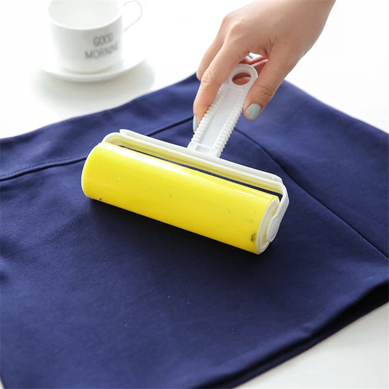 Household Reusable Washable Roller Dust Cleaner Lint Sticking Roller