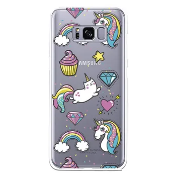 

Stand case Unicorn Cupcake WP004 costume drawing for Samsung Galaxy S8