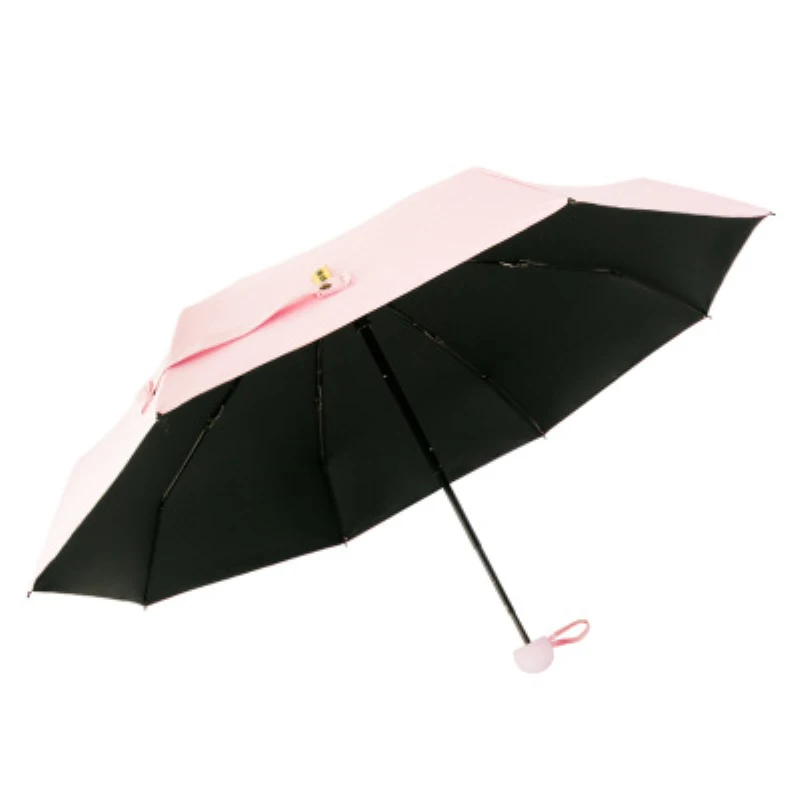 

Mini Capsule Umbrella Portable Outdoor Travel Umbrellas Compact Rain Anti-UV Protection Umbrellas Windproof Folding Umbrellas
