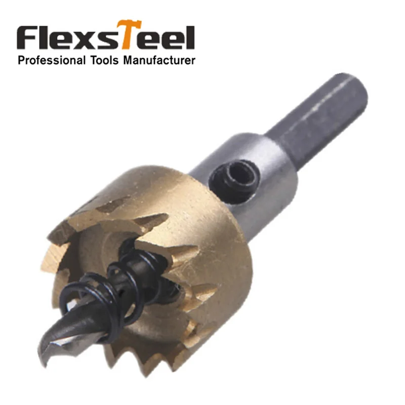 uxcell 1//2 Straight Shank 16mm Drill Bit HSS 9341 1pcs