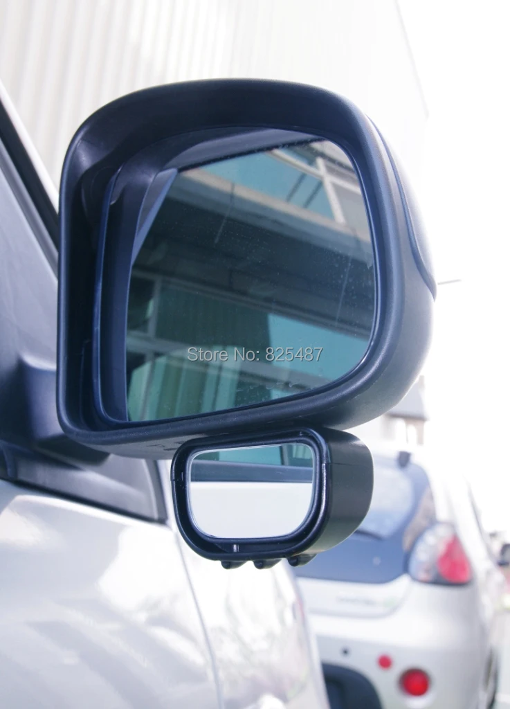 

Universal Convex Rear View Mirrors Vehicle Side for Car Auto Blind Spot Mirror Safe Parking Multi-Purpose Auxiliary Mirrors