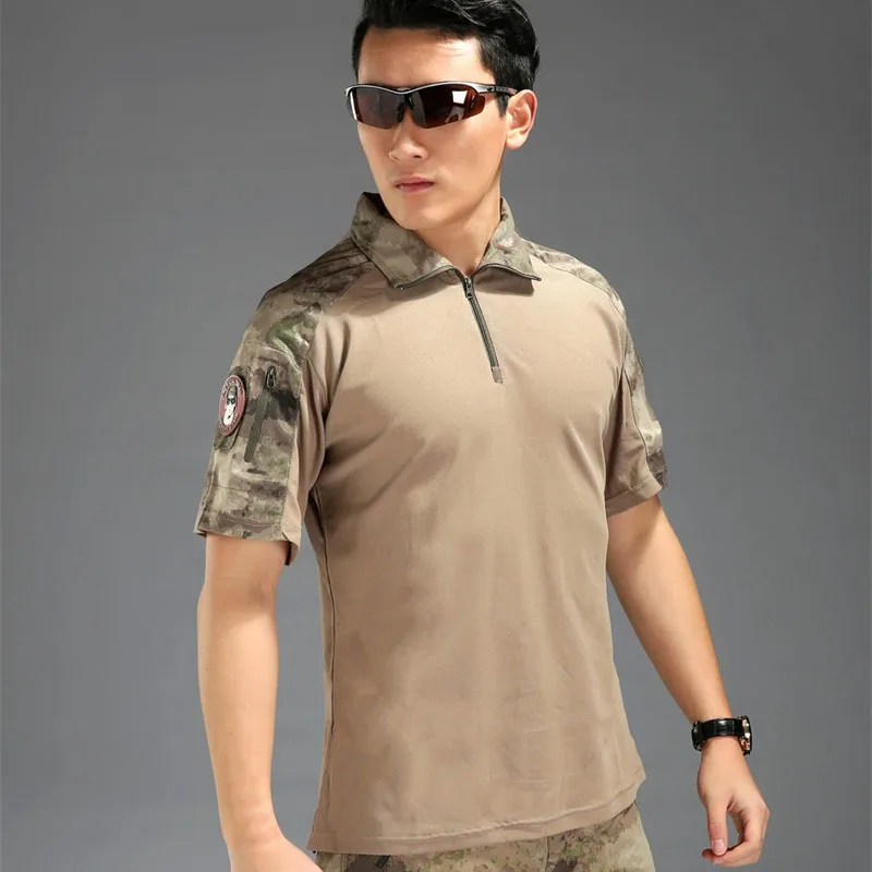 Actas Man Frog short sleeve shirt 