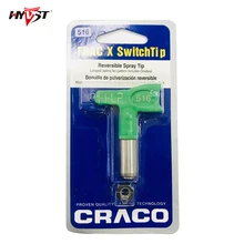 Безвоздушные наконечники G-FFLP516/FRAC516 сопло тонкой отделки низкого давления наконечник для безвоздушный распылитель краски пистолет