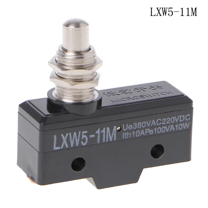 LXW5-11M 3 Screw Terminals Panel Mount Roller Plunger Limit Switch 15A 380V KL 