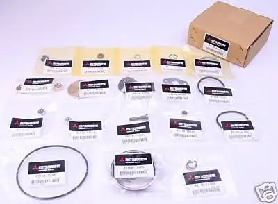

Kinugawa Turbo Rebuild Kit Genuine for Mitsubishi TD05 TD06 TE05 Flat Back