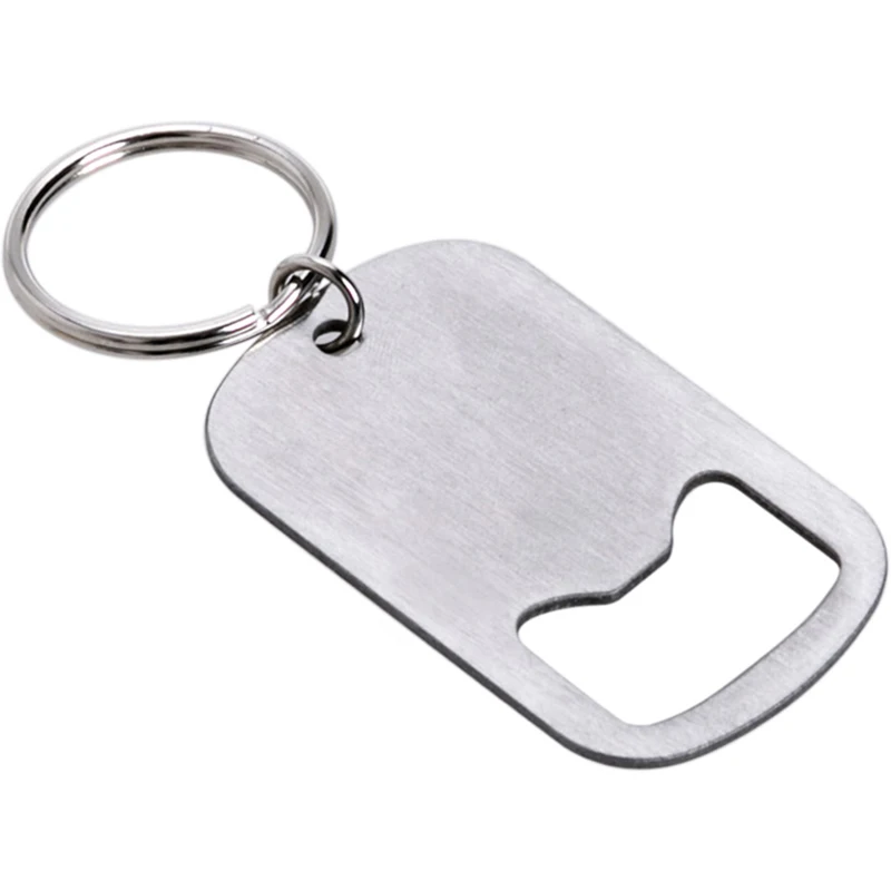 

Stainless Steel Beer Bottle Opener key ring portable Beer Bar Tool Creative Gift Super thin bottle opener