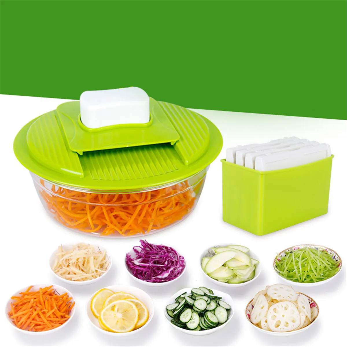 multi functional vegetable slicer