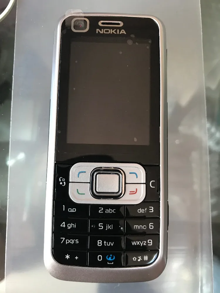 Original Nokia 6120 Classic Mobile Phone Unlocked 6120c 3G Smartphone & One year warranty Refurbished