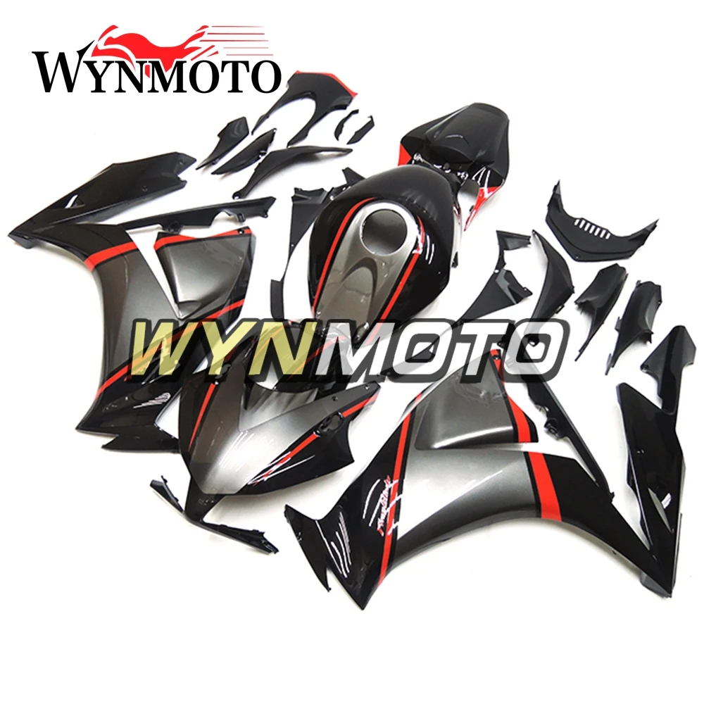 

Full ABS Plastics Injection Fairings For Honda CBR1000RR 2012 - 2015 12 13 14 15 Body Covers Body Frames Bodywork Black Grey Red