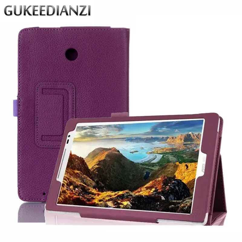 

GUKEEDIANZI Ultra Slim PU Leather Cover For ASUS MeMOPad MeMO Pad HD7 ME173 ME173X K00B K00U 7 '' Flip Stand Holder Tablet Case