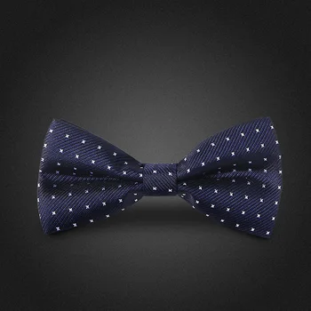 

Fashion Tuxedo Classic Mixed Solid Color Butterfly Tie Wedding Party Bowtie BowTies 2018 Men's Business Bow Ties Men's Tie