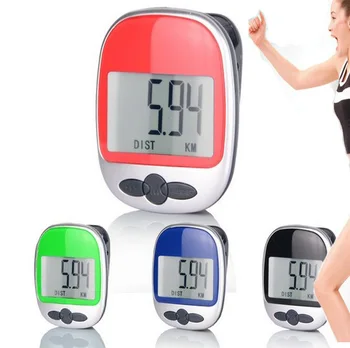 

Multi-function Step Pedometer Large LCD Display Pedometer Walking Calorie Distance Counter free shipping PM0002