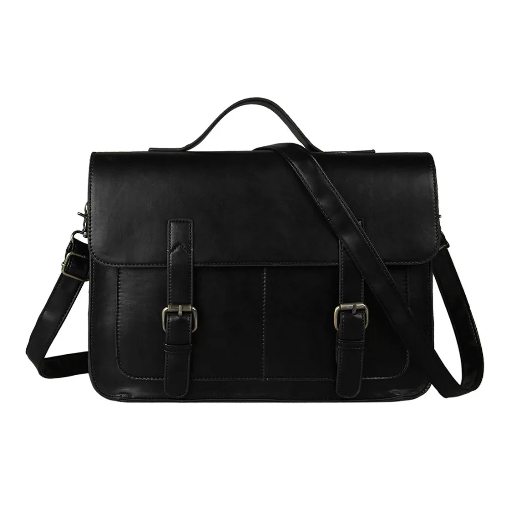 European style Document file Vintage Men Messenger Bags