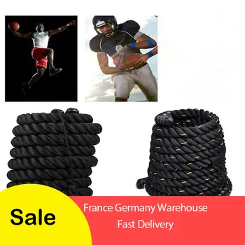 

Liplasting 1Pc Training Sport Rope Strike Rope Fitness Battle Rope Fitness rope For muscle training/strength training HWC
