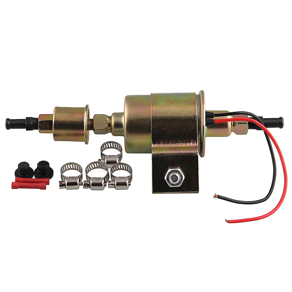 

New Universal Car 5-9 PSI Low Pressure Petrol Diesel Electric Fuel Pump 5-9 PSI Universal for all 12 V Cars Trucks Boat E8012S
