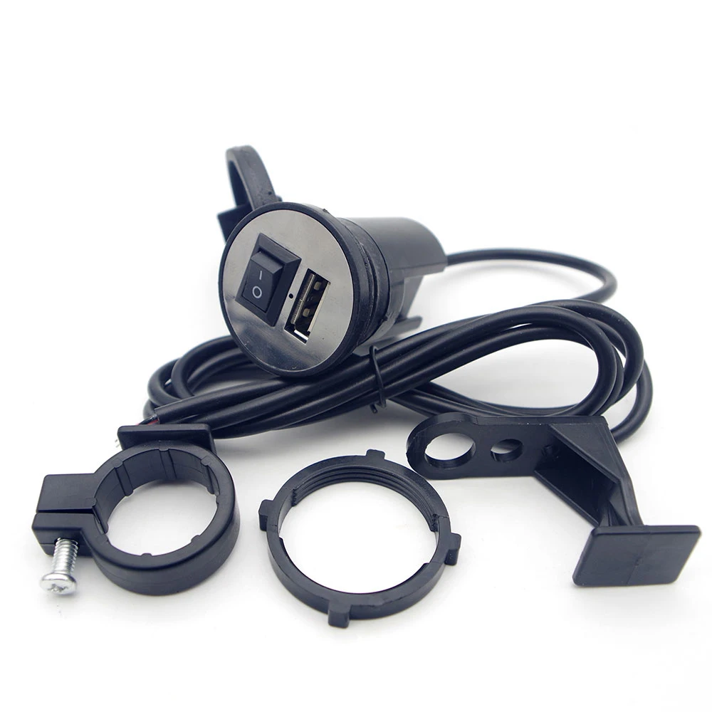 Usb зарядное устройство для мотоцикла usb порт телефона honda vtx 1300 kawasaki z750 yamaha tdm 850 suzuki
