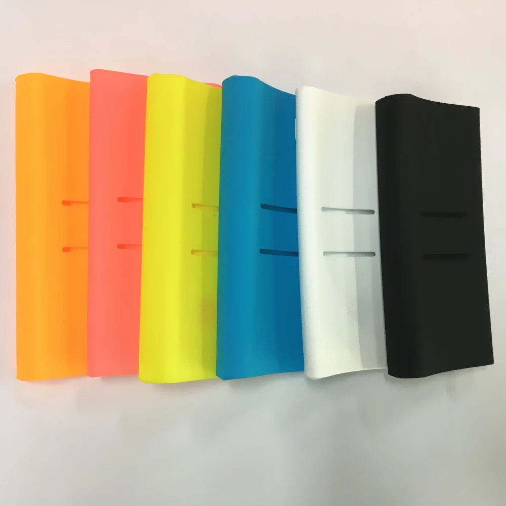 TAMPROAD силиконовый чехол для Xiao mi power Bank 2C 20000mAh гелевый резиновый charger 20000MAH Номер