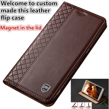 

ND11 Genuine leather flip case for Xiaomi Redmi Note 7(6.3') phone case for Xiaomi Redmi Note 7 Pro case with card holder