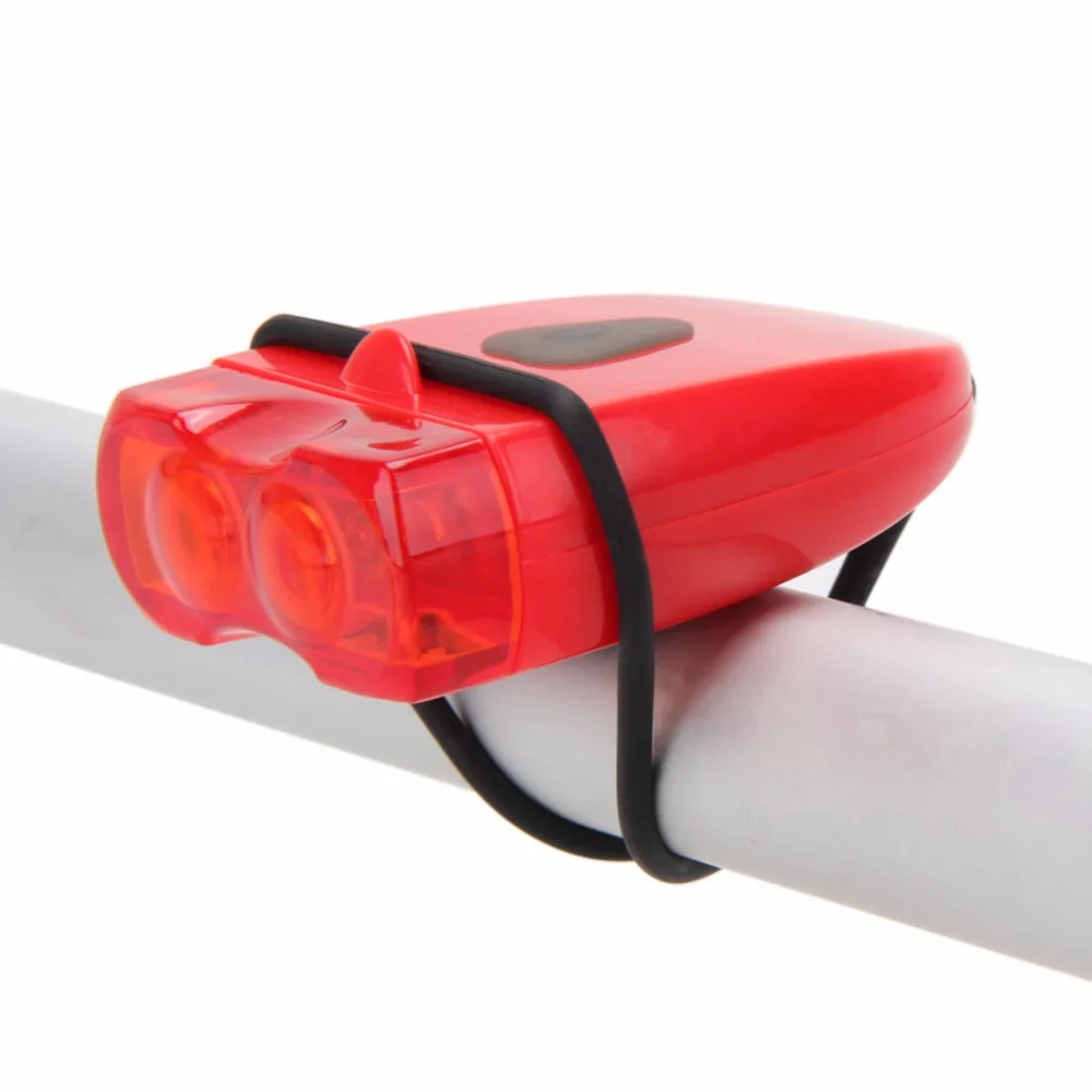 Ultralight Bike Rear Lamp Bike Handlebar Safety Cycling Warning Lights
