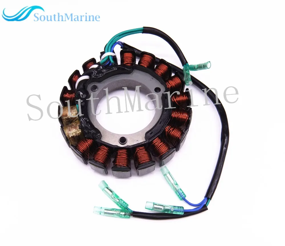 6AH-85510-00 статор в сборе для Yamaha 4-тактный 15hp 20hp F15L F15S F20S F15C F20E F20P F20M - Цена: 1 828,57 руб.