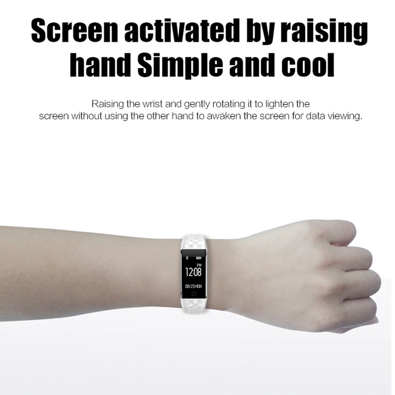 XGODY S2 Смарт браслет часы водонепроницаемый IP67 Smartwatch С Пульсометром дистанционная