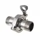 1,5 "-8" санитарные зажимы из нержавеющей стали Tri Clamp Клевер для Ferrule SS304