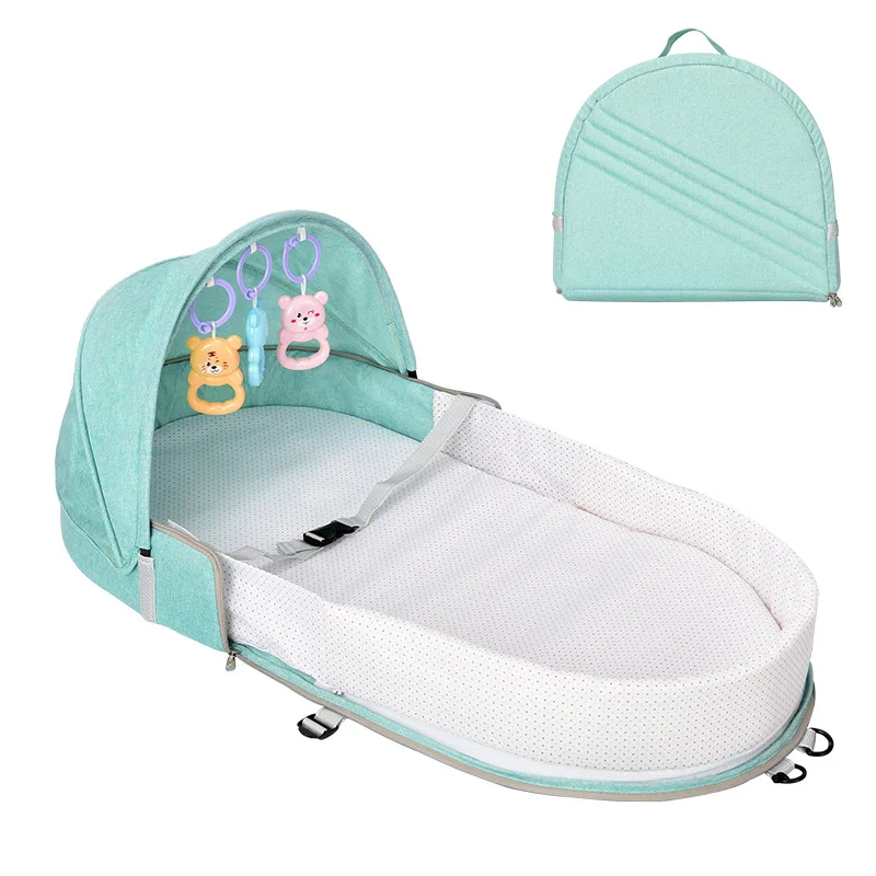 newborn baby carry bed