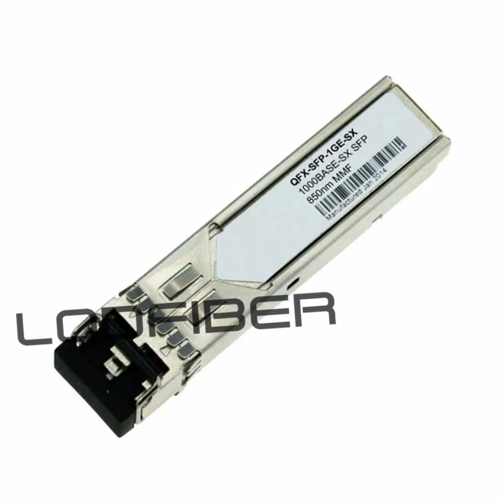 QFX-SFP-1GE-SX Совместимый 1000BASE-SX SFP 850nm 550m DOM трансивер | Мобильные телефоны и аксессуары