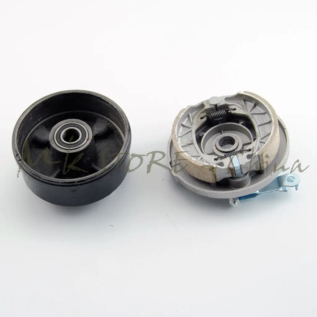 

Right Brake Caliper Drum Shoe Assembly Wheel hubs for 50-125cc ATV Quad (RIGHT)