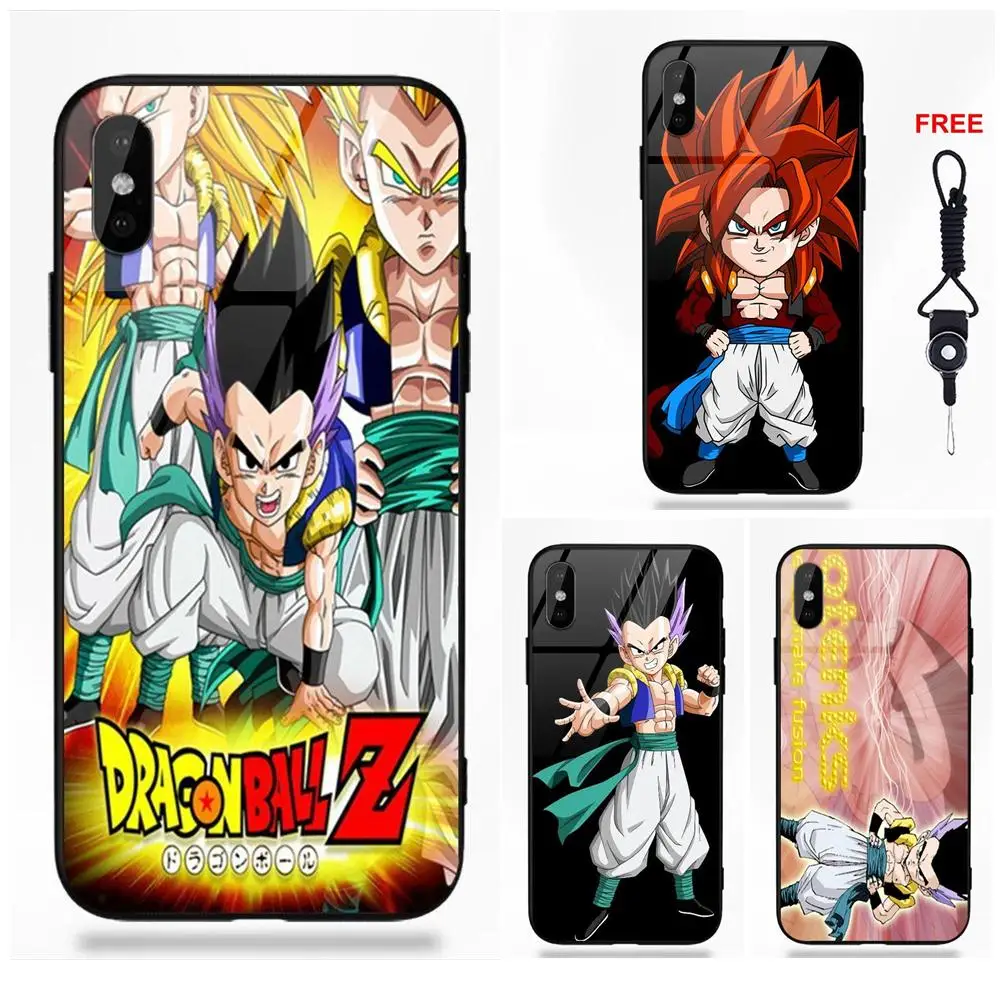 Vvcqod Dragon Ball Z Супер Gotenks сын мужские шорты для купания Apple iPhone 5 5C 5S SE 6 S 7 8 плюс X XS Max