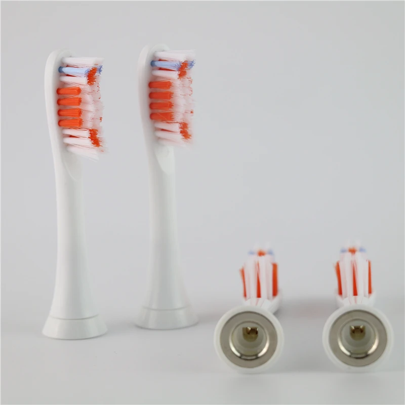 

20pcs Electric Tooth Brush Replacement Heads For Philips Sonicare Toothbrush Soft Bristles Standard Size Diamondclean HX3014