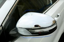 2 Pieces/ Set Auto Exterior Accessories Car Side Wing Rear view Mirror full Cover Trim For Kia Sportage 2016 2017