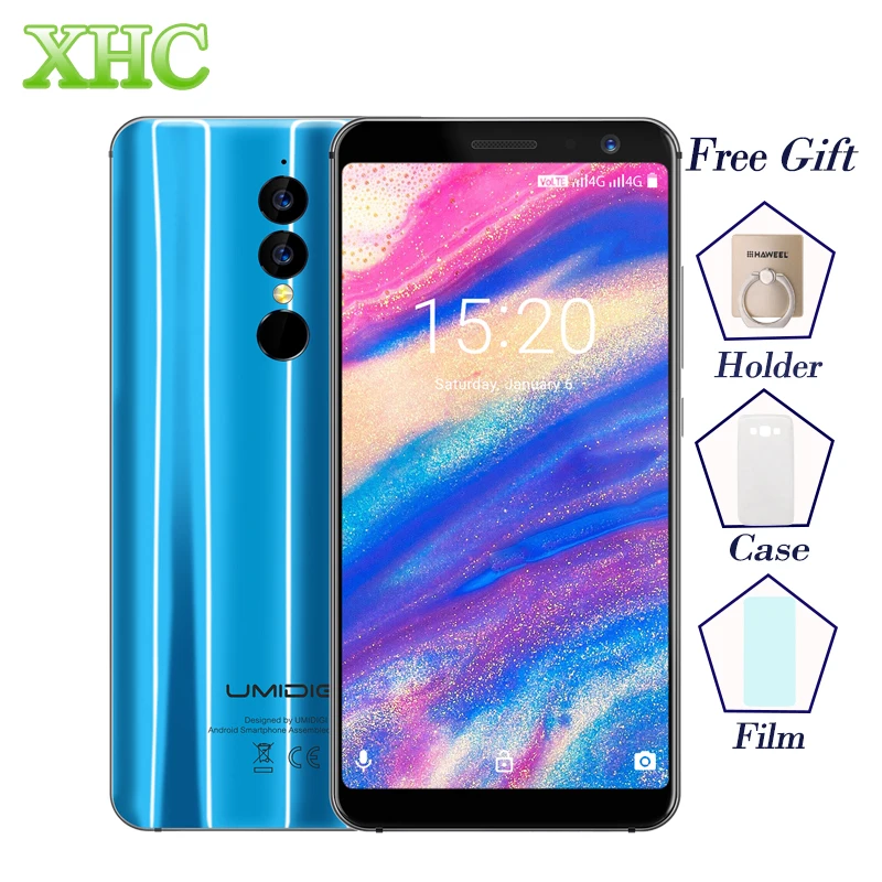 UMIDIGI A1 Pro Android 8 1 5 5 Inch Smartphones MT6739 Quad Core 3GB RAM 16