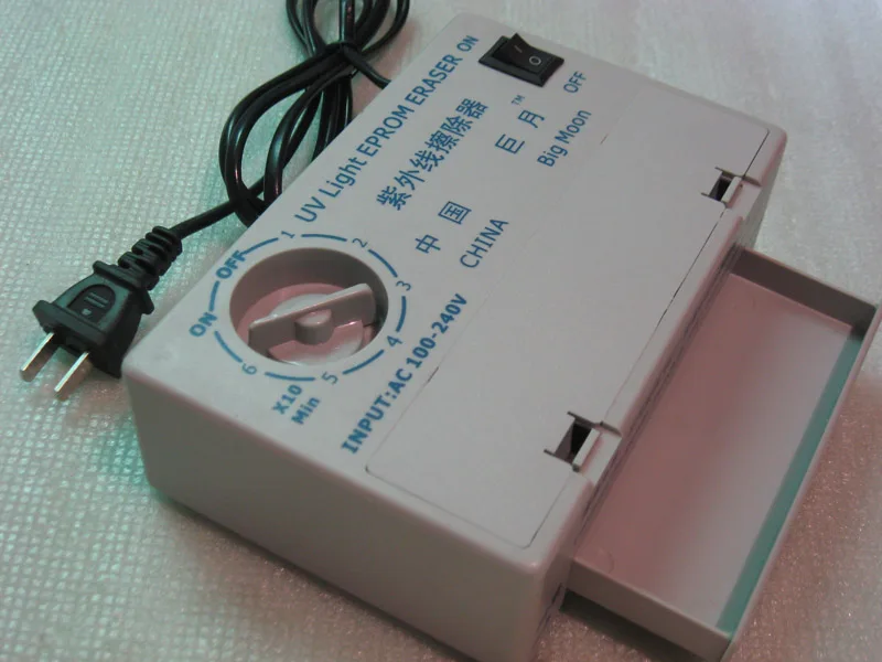 

NEW high speed Ultraviolet Eraser UV EPROM Eraser