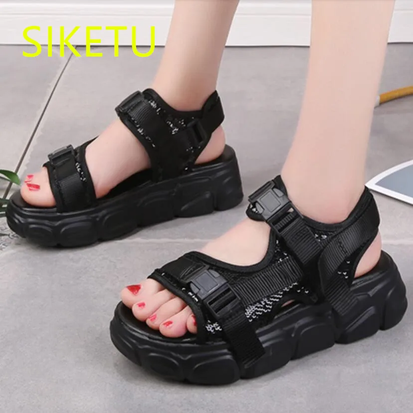 

2019 Free shipping Summer fashion sandals lovely women shoes casual shoes Wild Flats teen p103