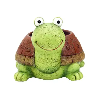 

NEW Animal Shaped Cartoon Flower Pot Cute Turtle Vase Pot Home Decoration for Succulent Plants