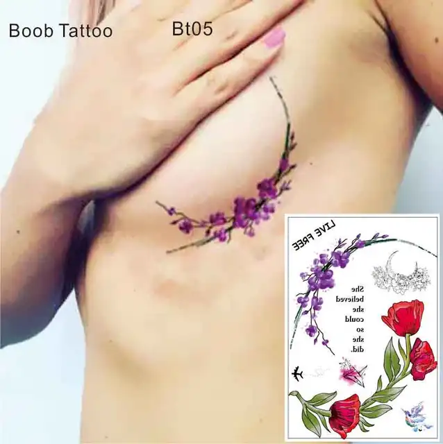 Boob Tatoos 38