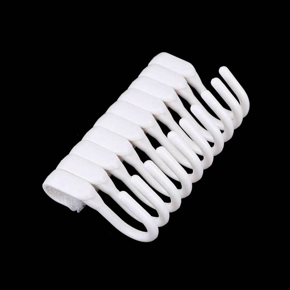 10 Pcs Multi-purpose Kitchen Practical S Hooks Towel Bar Rack Hanger Plastic Bathroom Accessories | Дом и сад