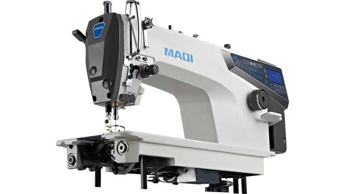 

Q5/Q4/Q3 Computerized High Speed Single Needle Lockstitch Sewing Machine 220V
