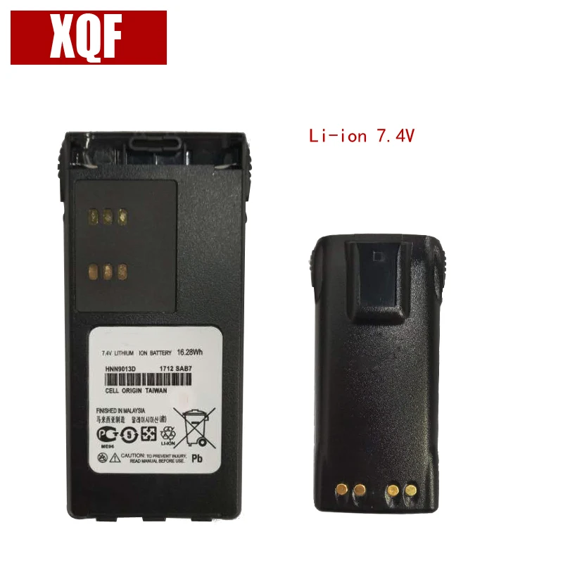 7 4 В литий ионный аккумулятор hn9013d для MOTOROLA Radio GP328 GP338 HT750 HT1250 Walkie Talkie|Рации| |