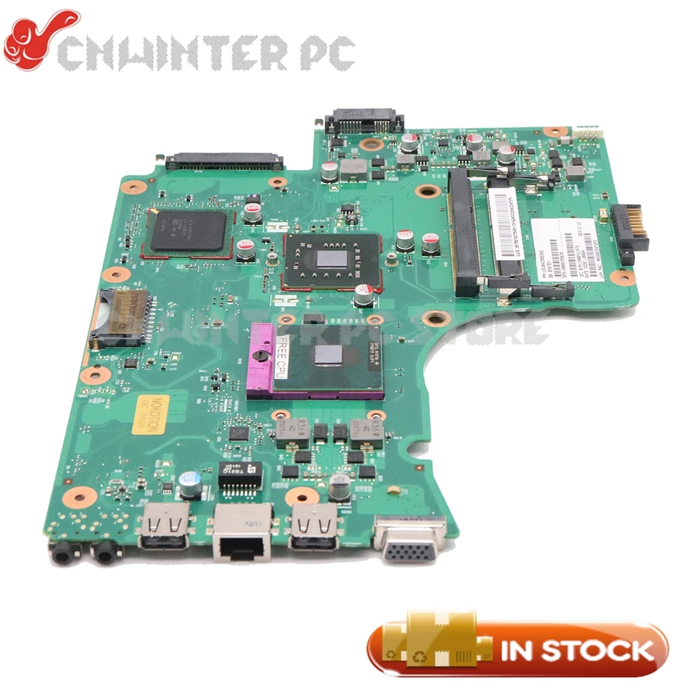 Socket PGA478 DDR3 EXC Cond V000225020 GL40 Motherboard for Toshiba C650 C655 Socket PGA478 DDR3 EXC Cond V000225020 GL40 Motherboard for Toshiba C650 C655