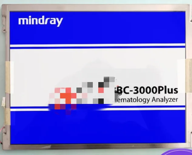 

For Mindray BC3000 BC3200 LCD Screen Mindray BC3000plus Blood Cell Display Screen Brand new