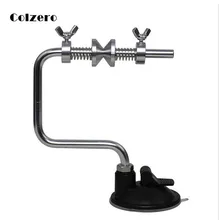 Portable Fishing Line Winder Reel Spool Station Adjustable for Varying Size Suction Cup Sea Carp Fishing Tools Accessories angryfish portable aluminum fishing line winder reel spool spooler system tackle tool suction cup sea carp fishing tools